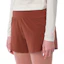 Salomon Sense Aero Stow 4 Inch Shorts Dames Bruin