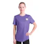 SAYSKY Zig Zag Combat T-shirt Dames Paars