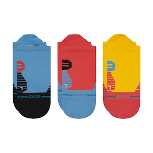Stance Mixed Tab Socks 3-Pack Heren Stance Mixed Tab Socks 3-Pack Heren