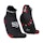 Compressport Pro Racing Socks V4.0 Run Low Zwart