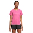 Nike Dri-FIT Race T-shirt Dames Roze