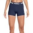 Nike Pro Dri-FIT Mid-Rise 3 Inch Short Tights Dames Blauw