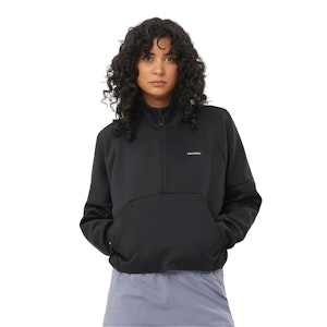 Salomon Shakeout Half Zip Crop Sweater Dames Salomon Shakeout Half Zip Crop Sweater Dames