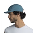 Buff 5 Panel Go Cap Solid Teal (S/M) Unisex Blauw