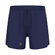 Odlo Zeroweight 5 Inch Brief-Lined Short Heren Blauw