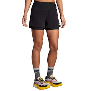 Brooks High Point 3 Inch 2in1 2.0 Short Dames
