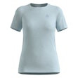 Odlo Essential Seamless Crew Neck T-shirt Dames Blauw