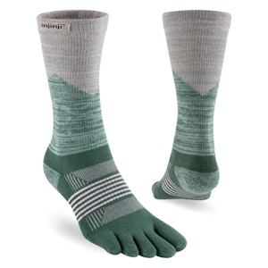 Injinji Trail Midweight Crew/Coolmax Socks Dames Injinji Trail Midweight Crew/Coolmax Socks Dames