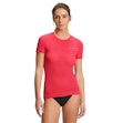FALKE Ultralight Cool T-shirt Dames Rood