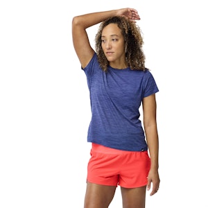 Brooks Luxe T-shirt Dames Brooks Luxe T-shirt Dames