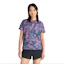 New Balance London Edition Athletics Printed T-Shirt Dames Multi