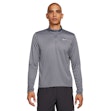 Nike Pacer Dri-FIT Half Zip Shirt Heren Grijs