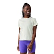 Brooks Dash T-shirt Dames Creme