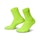Nike Fast Lightweight Micro-Crew Socks Unisex Fluorgeel