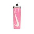 Nike Refuel Bottle Grip 24 oz Roze