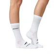 Brooks Run-In Crew Socks 3-Pack Unisex Wit