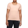 Nike Dri-FIT Run Division T-shirt Dames Roze