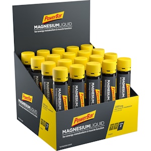 Powerbar Magnesium Liquid Lemon Box