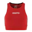 Craft Rush 2.0 Crop Top Dames Rood