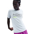 Nike Miler Winterized T-shirt Heren Wit
