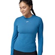 Brooks High Point Shirt Dames Blauw