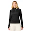 Brooks Momentum Thermal 1/4 Zip Shirt Dames Zwart
