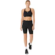 ASICS Road Compression Bra Dames Zwart