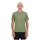 New Balance Athletics T-shirt Heren Groen