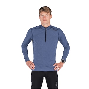 Fusion C3 Zip Neck Shirt Heren Fusion C3 Zip Neck Shirt Heren