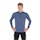 Fusion C3 Zip Neck Heren Blauw