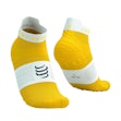 Compressport Pro Racing Socks v4.0 Run Low Unisex Geel
