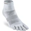 Injinji Run Lightweight Mini-Crew Socks Unisex Grijs