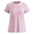 Odlo Zeroweight Engineered Chill-Tec Crew Neck T-shirt Dames Roze