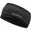 Craft Lumen Fleece Headband 2 Unisex Zwart