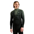 Odlo Blackcomb Eco Baselayer Turtle Neck Shirt Half Zip Heren Groen