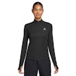 Nike ACG Trail Dri-FIT Half Zip Mid Layer Dames Zwart