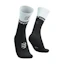 Compressport Mid Compression Socks v2.0 Unisex Zwart