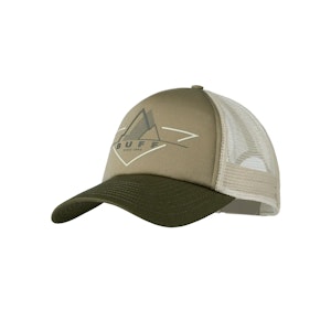 Buff Trucker Cap Brak Khaki (L/XL) Unisex Buff Trucker Cap Brak Khaki (L/XL) Unisex
