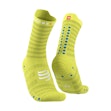 Compressport Pro Racing Socks V4.0 Ultralight Run High Geel