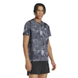 adidas Animal Print Iconic T-shirt Heren Grijs
