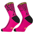 Dynafit Run Wild Mid Socks Unisex Fluorroze