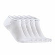 Craft Core Dry Shaftless Socks 5-Pack Wit
