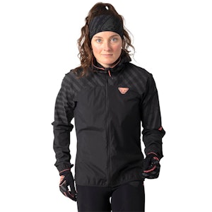 Dynafit Trail Reflective Wind Jacket Dames Dynafit Trail Reflective Wind Jacket Dames