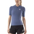 Compressport Trail Racing Postural T-shirt Dames Blauw