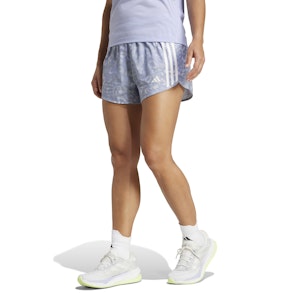 adidas Own the Run CLIMACOOL 3-Stripes Shorts Dames adidas Own the Run CLIMACOOL 3-Stripes Shorts Dames