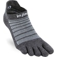 Injinji Run Lightweight No-Show Wool Socks Unisex Grijs