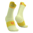 Compressport Pro Racing Socks V4.0 Run High Unisex Geel