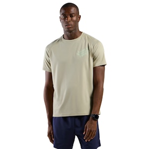 Odlo Essential Print Crew Neck T-shirt Heren Odlo Essential Print Crew Neck T-shirt Heren
