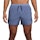 Nike Stride Dri-FIT 5 Inch Brief-Lined Shorts Heren Blauw