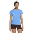 adidas Adizero Essentials T-shirt Dames Blauw